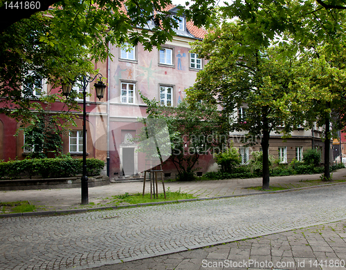 Image of New Town of Warsaw