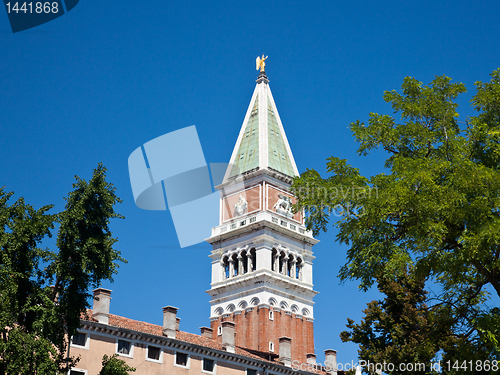 Image of Bell Tower at St Mark's Square