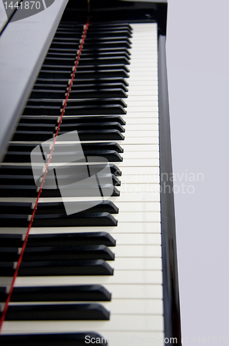 Image of Piano Keyboard