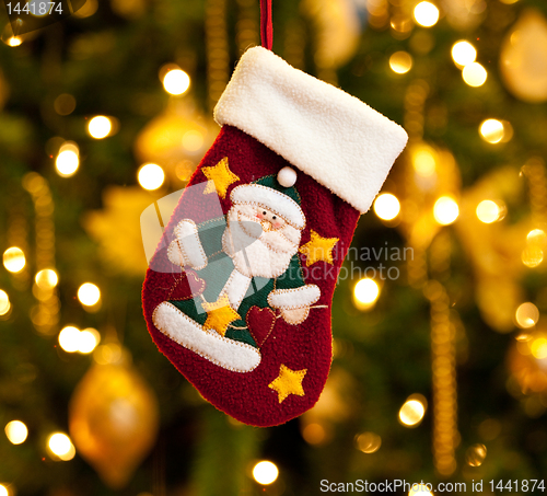 Image of Child's xmas stocking