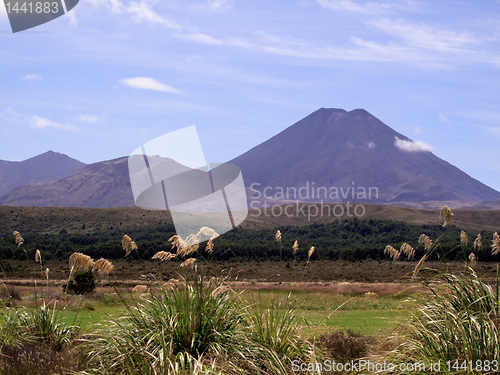 Image of Mount Doom in New Zealand