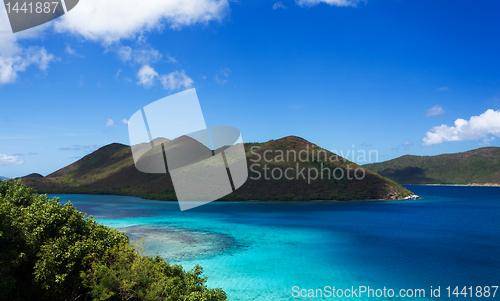 Image of Leinster Bay on St John