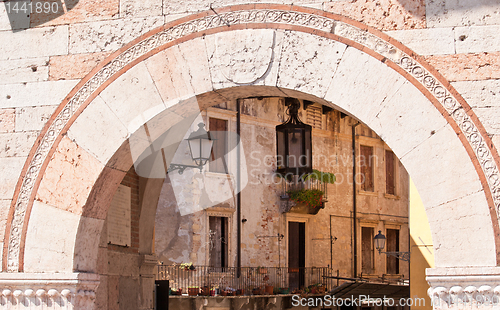 Image of Old streets in Verona