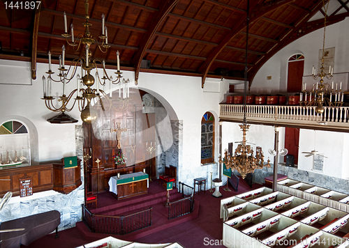 Image of Lutheran Church in St Thomas