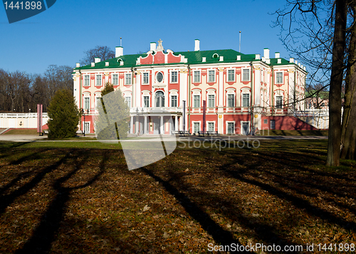 Image of Kadriorg Palace in Tallinn Estonia