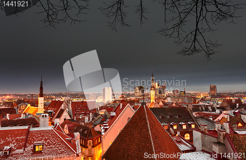 Image of Old town of Tallinn