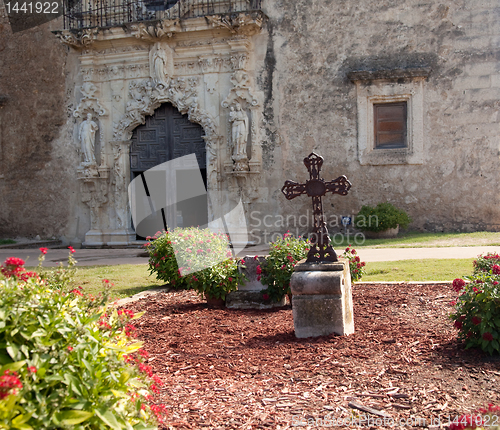 Image of San Antonio Mission San Juan in Texas