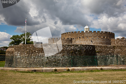 Image of Walls of Deal Castle 