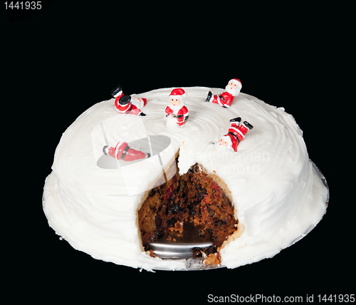 Image of Traditional Christmas Cake