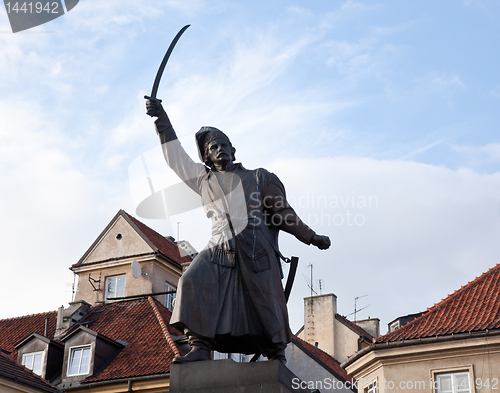 Image of Jan Kilinski Statue