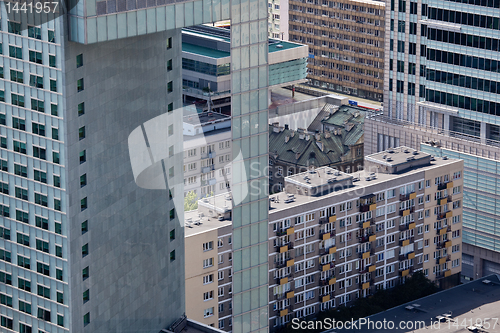 Image of Unusual mix of old and new building