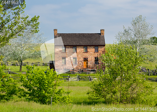 Image of Old Stone House Manassas Battlefield