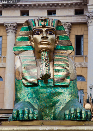 Image of Sphinx in Verona