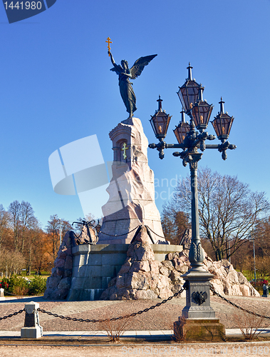 Image of Russalka Memorial in Tallinn