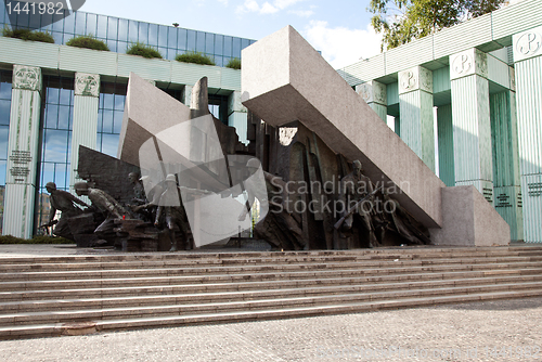 Image of Memorial Warsaw Uprising