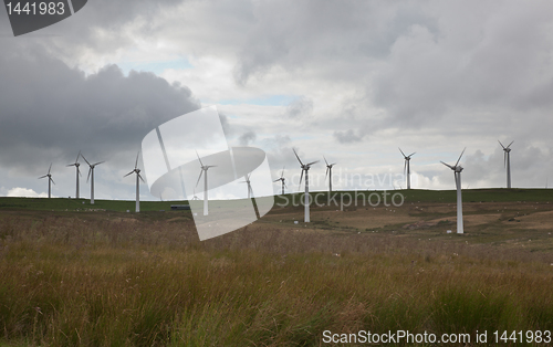 Image of Wales Wind Turbines