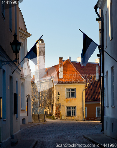 Image of Old house in Toompea in Tallinn