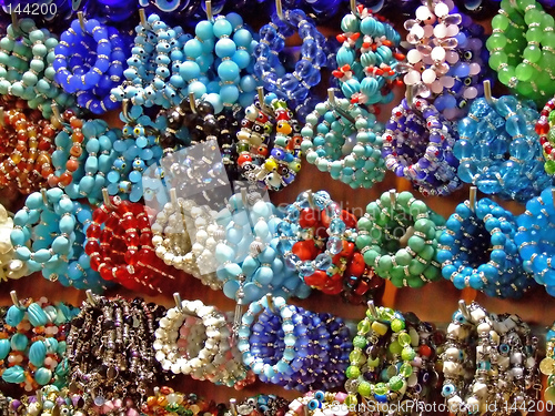 Image of Bead jewellery
