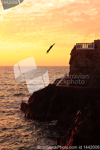 Image of Sea Diver at Mazatlan