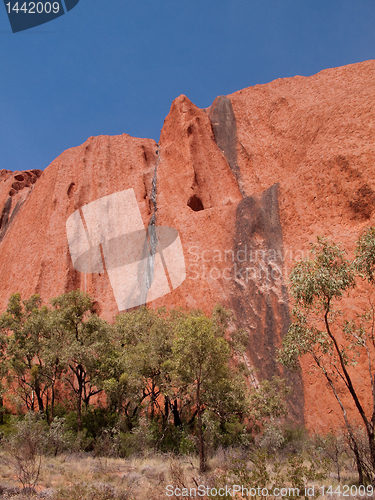 Image of Ayers Rock in Australia