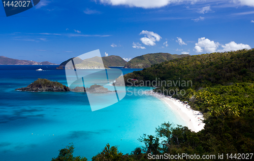 Image of Trunk Bay on St John