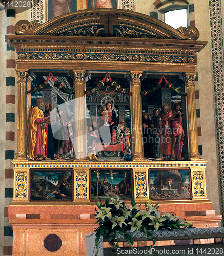 Image of Altar in San Zeno