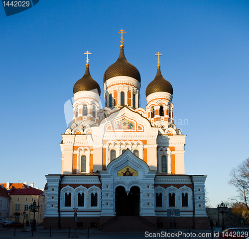 Image of Alexander Nevsky Cathedral in Tallinn