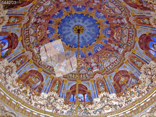 Image of Court ceiling