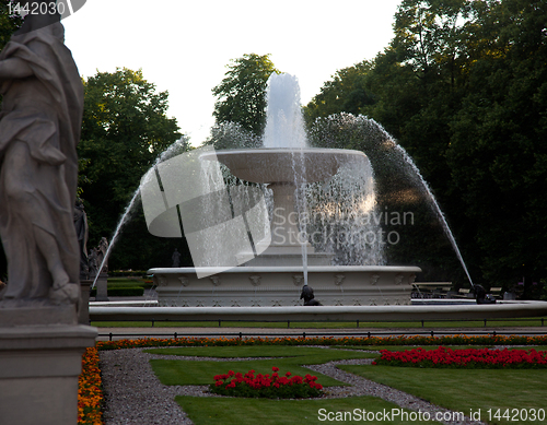 Image of Fountain in Saxon Gardens
