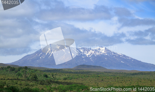 Image of Mount Cook in New Zealand