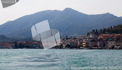 Image of Entering Salo by boat