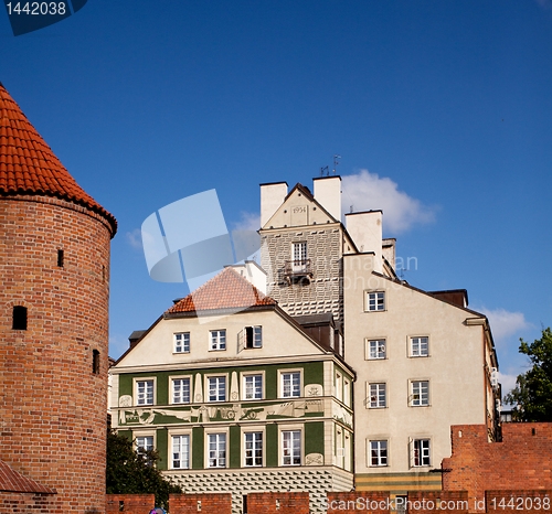 Image of Old Town of Warsaw