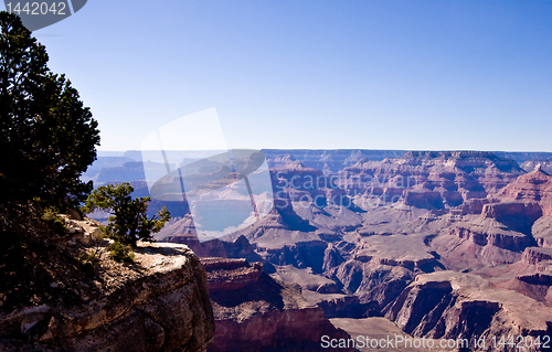 Image of Grand Canyon rock formations