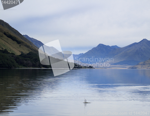 Image of Queenstown and Remarkables range