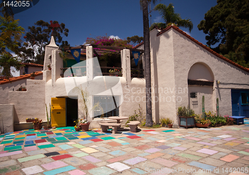 Image of Artist Colony in San Diego