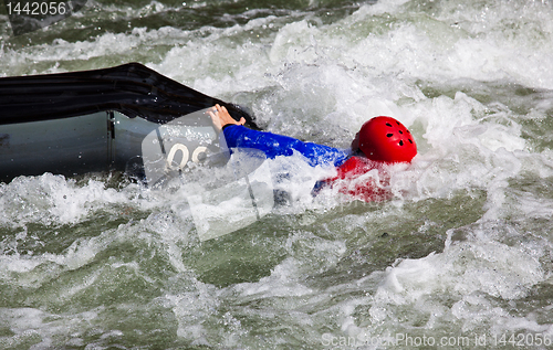 Image of White water kayaking