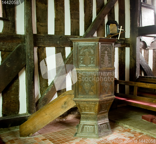 Image of Church Pulpit