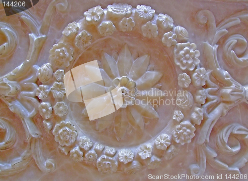 Image of Marble ornament