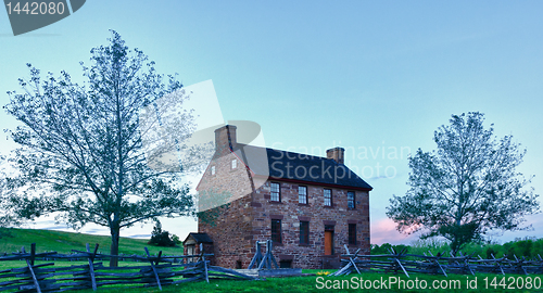 Image of Old Stone House Manassas Battlefield