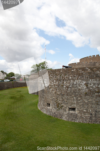 Image of Walls of Deal Castle 