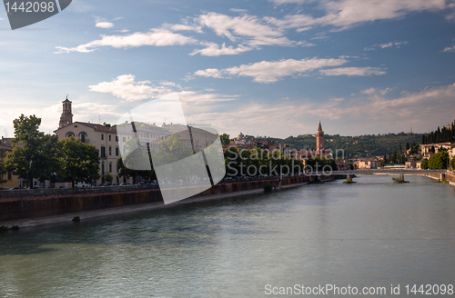 Image of River front in Verona