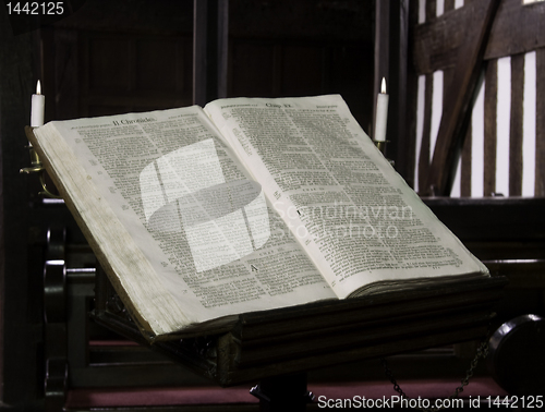 Image of Ancient Church Bible