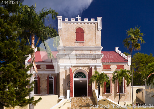 Image of Lutheran Church in St Thomas