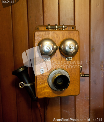 Image of Antique Telephone