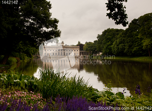 Image of Royal Palace in Lazienki Park