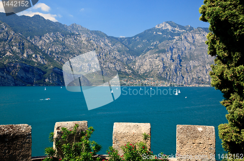 Image of View from Malcesine