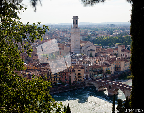 Image of Aerial view of Verona