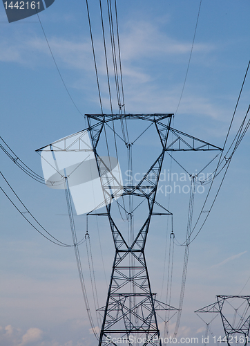 Image of Electricity Pylons