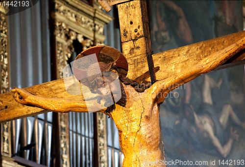 Image of Jesus on cross