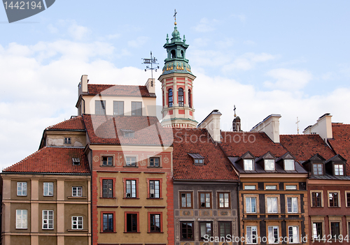 Image of Old Town of Warsaw